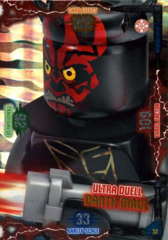 Star Wars Trading Card Game (German) Series 2 - # 32 Ultra Duell Darth Maul