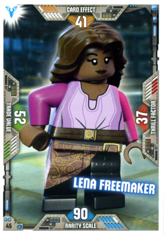 Star Wars Trading Card Game (German) Series 2 - # 45 Lena Freemaker