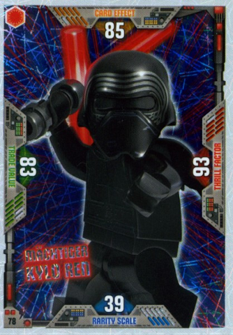 Star Wars Trading Card Game (German) Series 2 - # 78 Mächtiger Kylo Ren