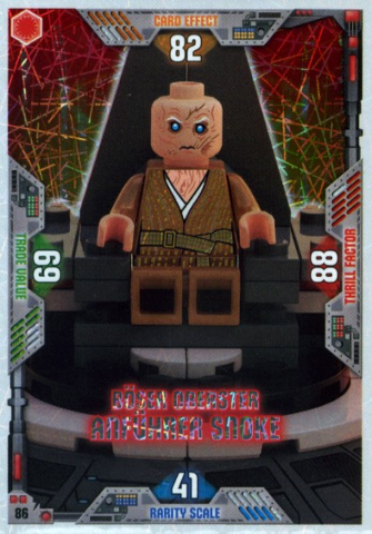Star Wars Trading Card Game (German) Series 2 - # 86 Böser Oberster Anführer Snoke