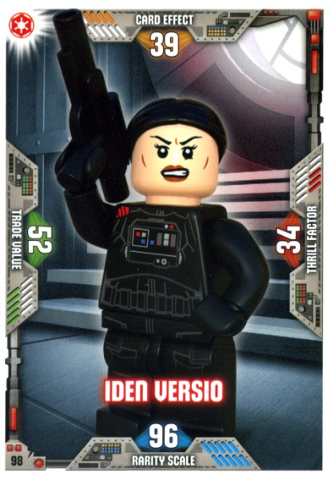 Star Wars Trading Card Game (German) Series 2 - # 98 Iden Versio
