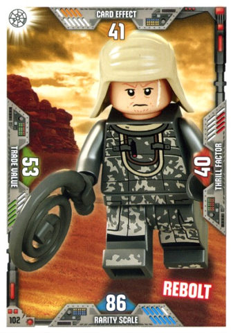 Star Wars Trading Card Game (German) Series 2 - # 102 Rebolt