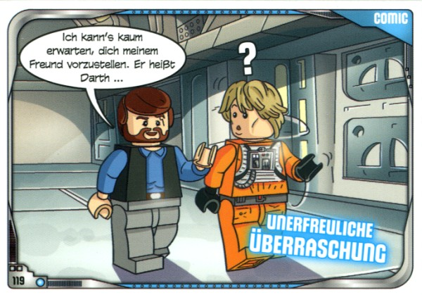 Star Wars Trading Card Game (German) Series 2 - # 119 Unerfreuliche Überraschung