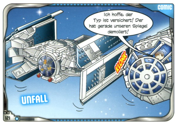 Star Wars Trading Card Game (German) Series 2 - # 121 Unfall