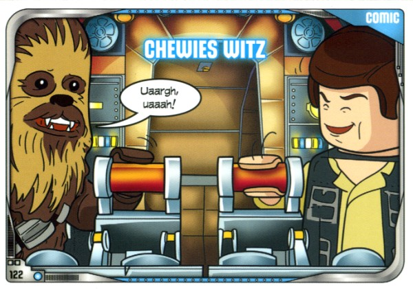 Star Wars Trading Card Game (German) Series 2 - # 122 Chewies Witz