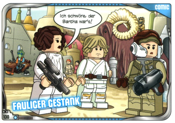 Star Wars Trading Card Game (German) Series 2 - # 130 Fauliger Gestank
