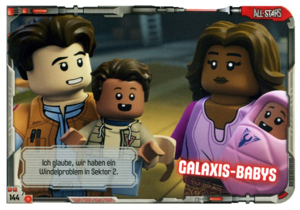 Star Wars Trading Card Game (German) Series 2 - # 144 Galaxis-Babys