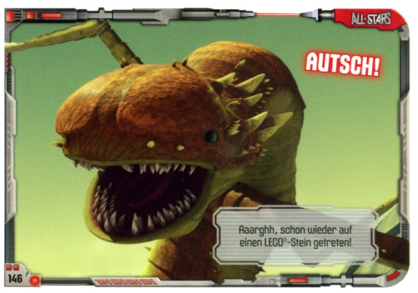 Star Wars Trading Card Game (German) Series 2 - # 146 Autsch!