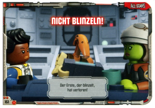 Star Wars Trading Card Game (German) Series 2 - # 151 Nicht blinzeln!