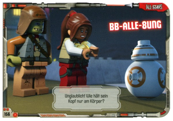 Star Wars Trading Card Game (German) Series 2 - # 156 BB-Alle-8ung