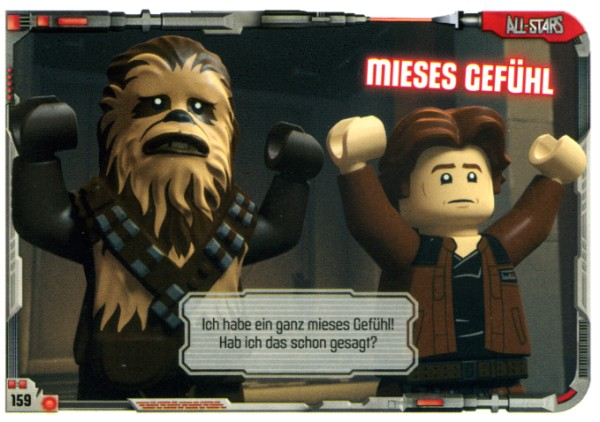 Star Wars Trading Card Game (German) Series 2 - # 159 Mieses Gefühl