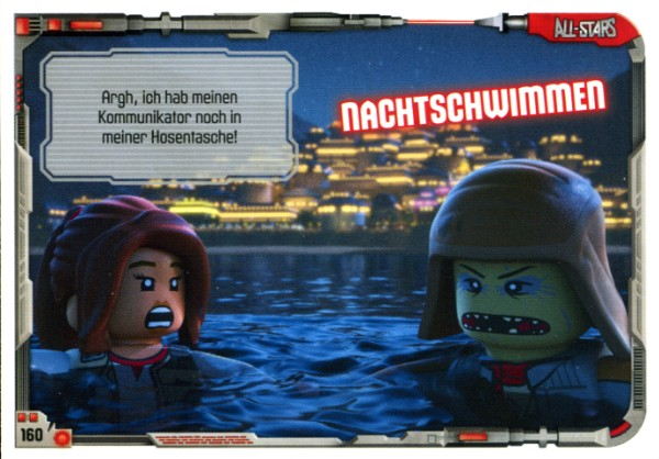 Star Wars Trading Card Game (German) Series 2 - # 160 Nachtschwimmen