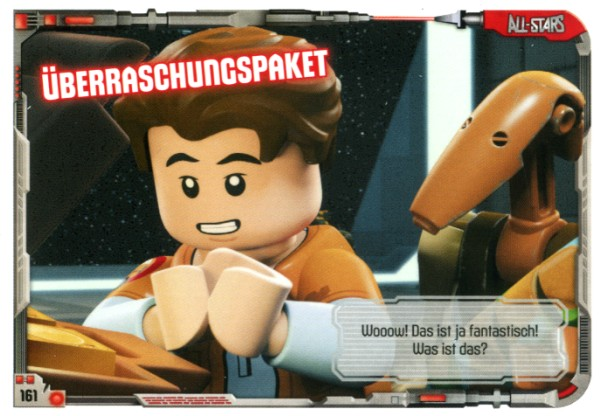 Star Wars Trading Card Game (German) Series 2 - # 161 Überraschungspaket