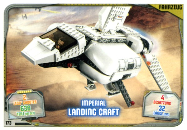 Star Wars Trading Card Game (German) Series 2 - # 173 Imperial Landing Craft