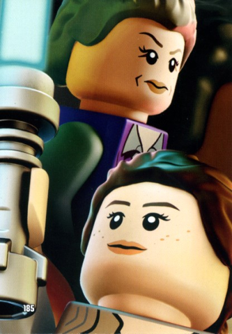 Star Wars Trading Card Game (German) Series 2 - # 185 Puzzle Piece