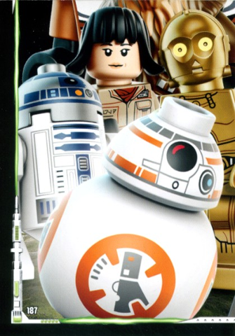 Star Wars Trading Card Game (German) Series 2 - # 187 Puzzle Piece