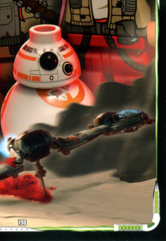 Star Wars Trading Card Game (German) Series 2 - # 198 Puzzle Piece