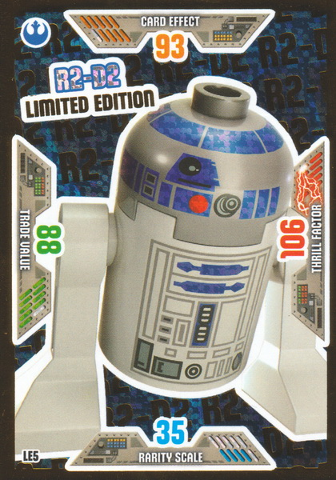 Star Wars Trading Card Game (German) Series 2 - # LE5 R2-D2 Limited Edition