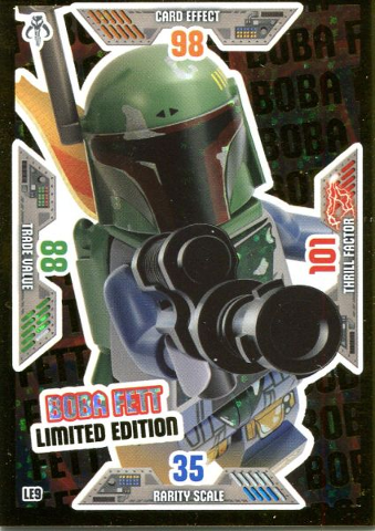 Star Wars Trading Card Game (German) Series 2 - # LE9 Boba Fett Limited Edition