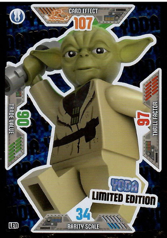 Star Wars Trading Card Game (German) Series 2 - # LE11 Yoda Limited Edition