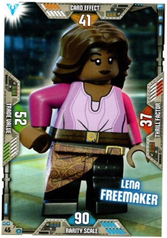 Star Wars Trading Card Game (English) Series 2 - # 45 Lena Freemaker
