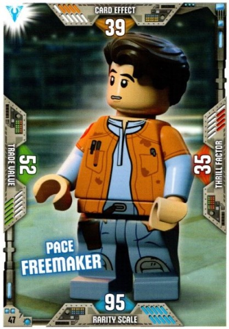 Star Wars Trading Card Game (English) Series 2 - # 47 Pace Freemaker