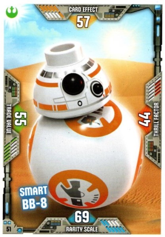 Star Wars Trading Card Game (English) Series 2 - # 51 Smart BB-8