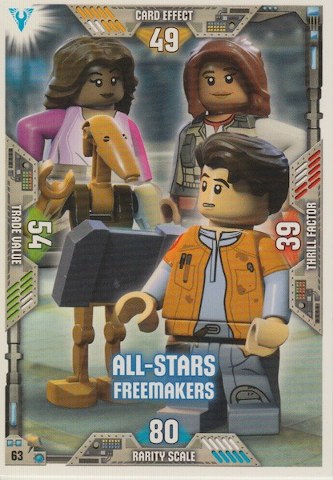 Star Wars Trading Card Game (English) Series 2 - # 63 All-Stars Freemakers