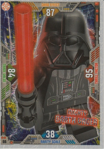 Star Wars Trading Card Game (English) Series 2 - # 66 Mighty Darth Vader