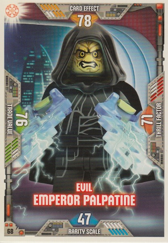 Star Wars Trading Card Game (English) Series 2 - # 68 Evil Emperor Palpatine