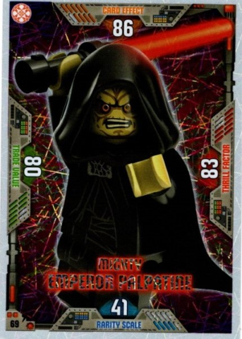 Star Wars Trading Card Game (English) Series 2 - # 69 Mighty Emperor Palpatine
