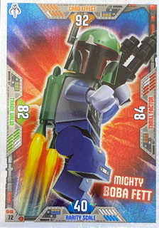 Star Wars Trading Card Game (English) Series 2 - # 72 Mighty Boba Fett
