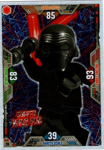 Star Wars Trading Card Game (English) Series 2 - # 78 Mighty Kylo Ren