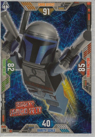 Star Wars Trading Card Game (English) Series 2 - # 90 Mighty Jango Fett
