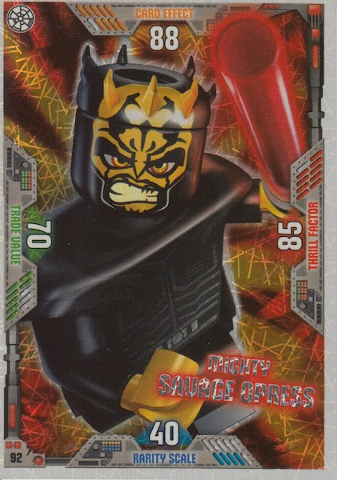 Star Wars Trading Card Game (English) Series 2 - # 92 Mighty Savage Opress