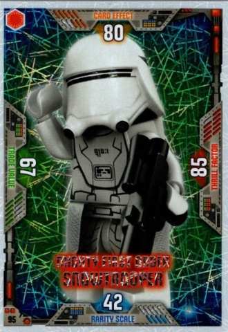 Star Wars Trading Card Game (English) Series 2 - # 95 Mighty First Order Snowtrooper