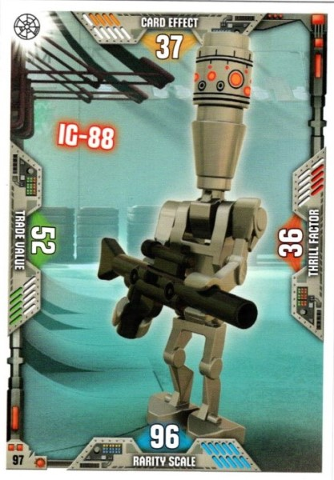 Star Wars Trading Card Game (English) Series 2 - # 97 IG-88