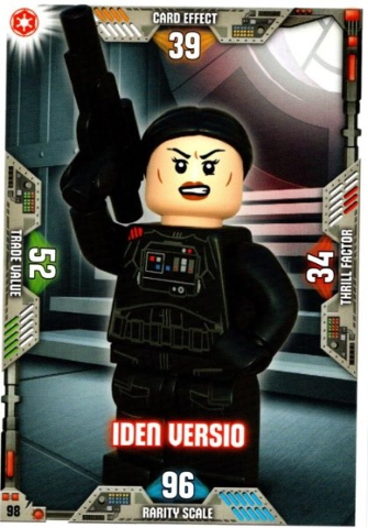 Star Wars Trading Card Game (English) Series 2 - # 98 Iden Versio
