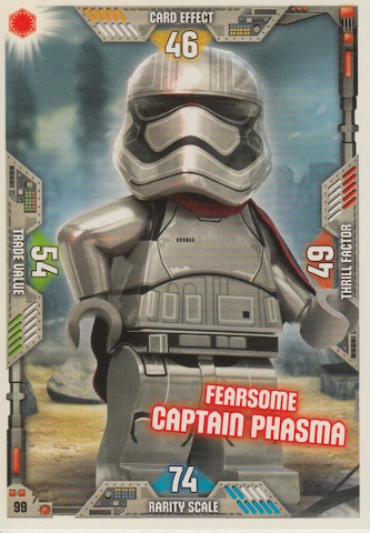 Star Wars Trading Card Game (English) Series 2 - # 99 Fearsome Captain Phasma