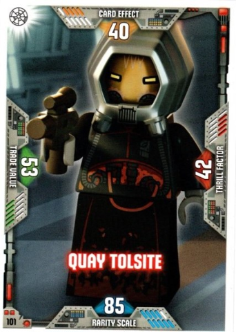 Star Wars Trading Card Game (English) Series 2 - # 101 Quay Tolsite