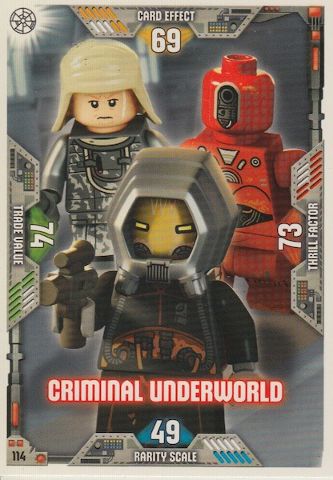 Star Wars Trading Card Game (English) Series 2 - # 114 Criminal Underworld
