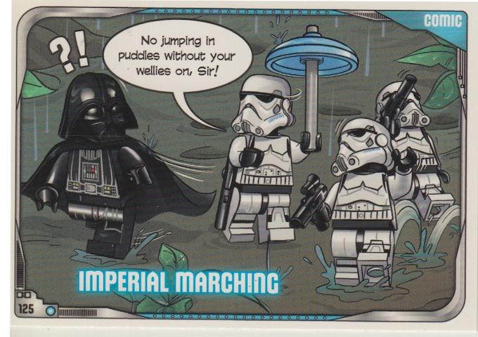 Star Wars Trading Card Game (English) Series 2 - # 125 Imperial Marching