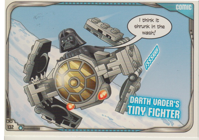 Star Wars Trading Card Game (English) Series 2 - # 132 Darth Vader's Tiny Fighter