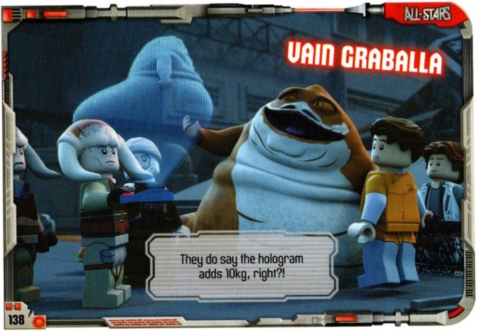 Star Wars Trading Card Game (English) Series 2 - # 138 Vain Graballa