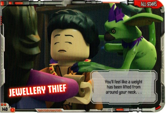 Star Wars Trading Card Game (English) Series 2 - # 140 Jewellery Thief