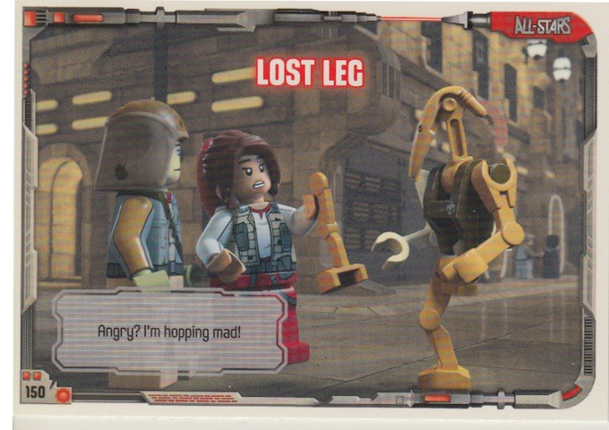 Star Wars Trading Card Game (English) Series 2 - # 150 Lost Leg