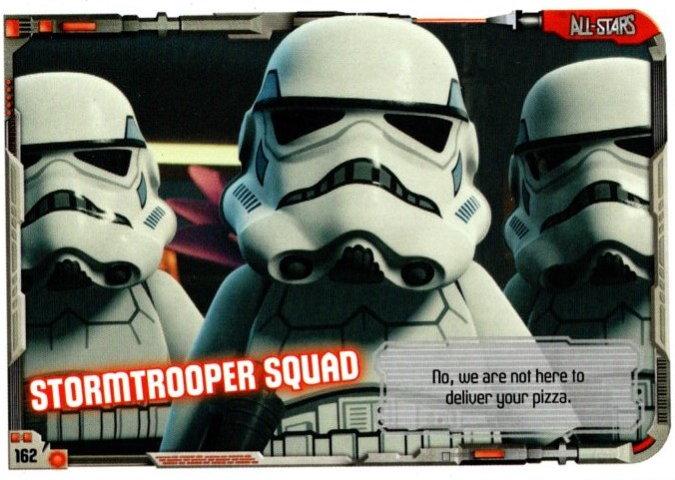 Star Wars Trading Card Game (English) Series 2 - # 162 Stormtrooper Squad