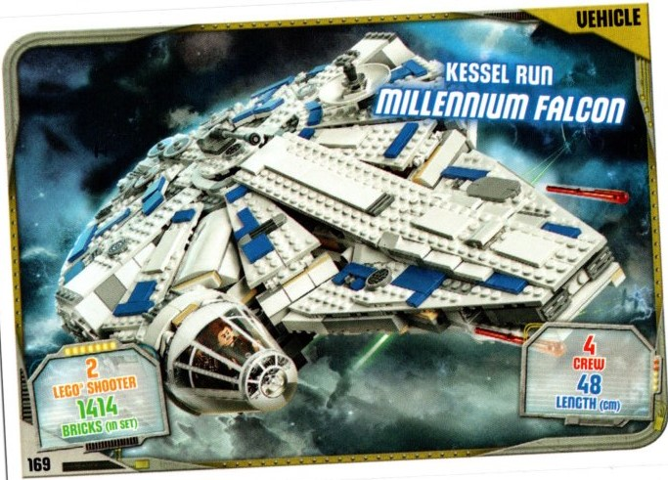 Star Wars Trading Card Game (English) Series 2 - # 169 Kessel Run Millennium Falcon