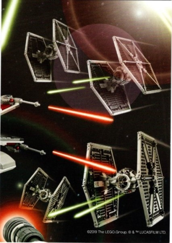 Star Wars Trading Card Game (English) Series 2 - # 193 Puzzle Piece