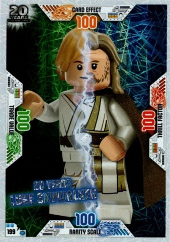 Star Wars Trading Card Game (English) Series 2 - # 199 20 Years Luke Skywalker